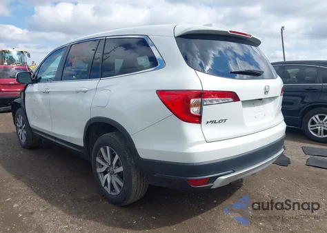 2021 Honda Pilot Awd Ex-L from USA, damaged, VIN 5FNYF6H57MB054147